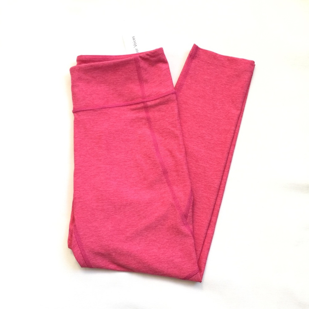 Outdoor Voices 3/4 Warmup Leggings Flamingo Pink M